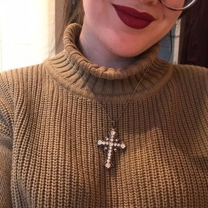 Cross necklace